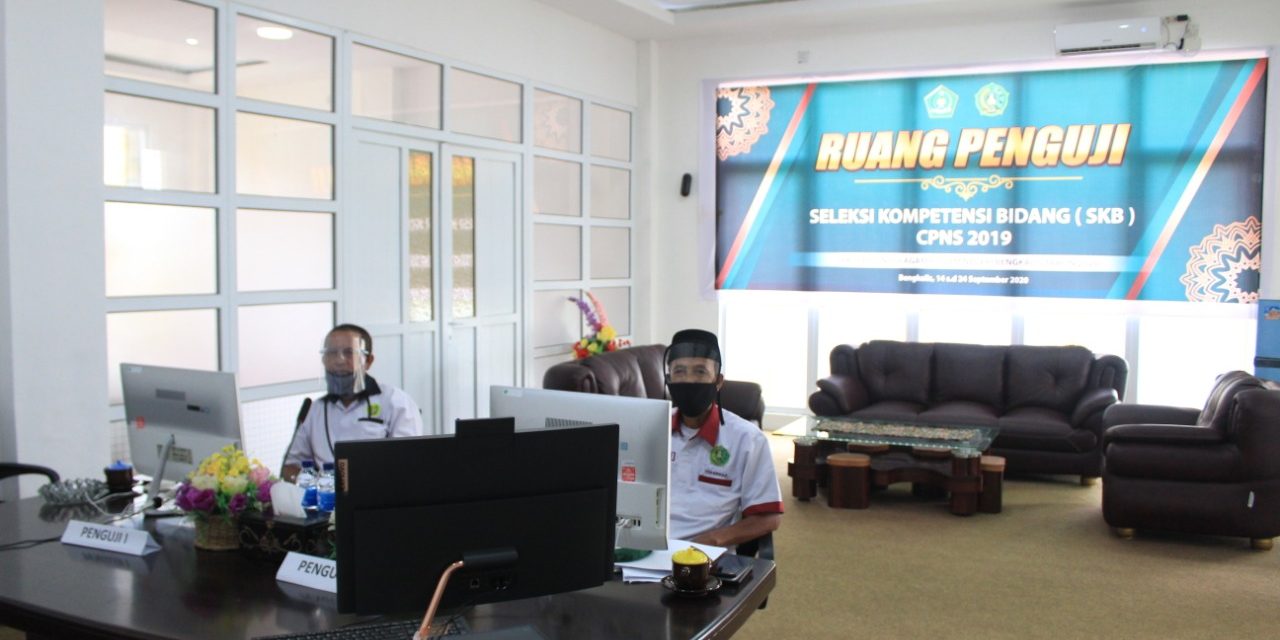 STAIN Bengkalis Gelar Pelaksanaan SKB CPNS Formasi 2019